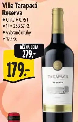 Albert Viña Tarapacá Reserva nabídka