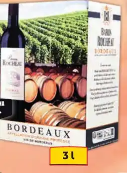 Albert Baron Rocheau Bordeaux nabídka