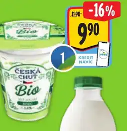 Albert Česká chuť Bio Jogurt bílý 3,8% nabídka