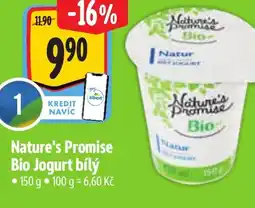 Albert Nature's Promise Bio Jogurt bílý nabídka