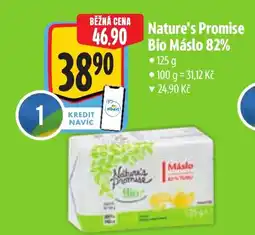 Albert Nature's Promise Bio Máslo 82% nabídka
