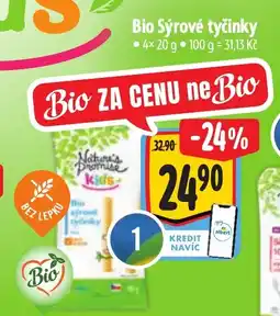 Albert Bio Sýrové tyčinky nabídka