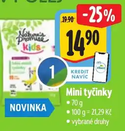 Albert Mini tyčinky nabídka