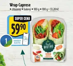 Albert Wrap Caprese nabídka