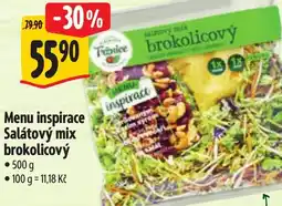 Albert Menu inspirace Salátový mix brokolicový nabídka
