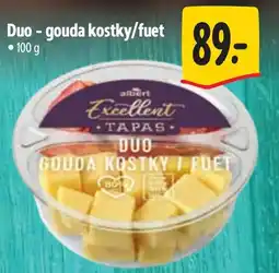 Albert Duo- gouda kostky/fuet nabídka