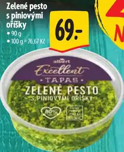 Albert Zelené pesto s piniovými oříšky nabídka