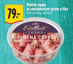 Albert Plněná coppa se smetanovým sýrem a fíky nabídka