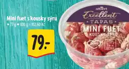 Albert Mini fuet s kousky sýru nabídka