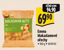 Albert Emma Makadamové ořechy nabídka