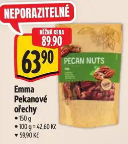 Albert Emma Pekanové ořechy nabídka