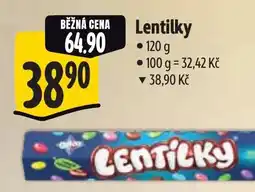 Albert Lentilky nabídka