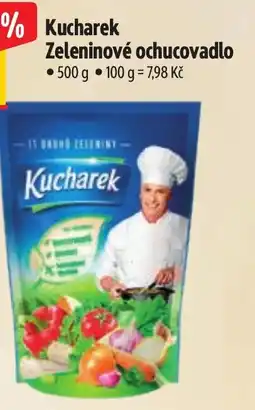 Albert Kucharek Zeleninové ochucovadlo nabídka
