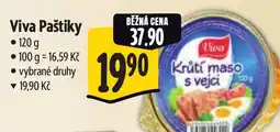 Albert Viva Paštiky nabídka