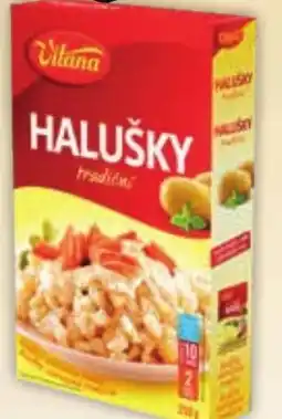 Albert Vitana Slovenské halušky nabídka