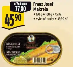 Albert Franz Josef Makrela nabídka