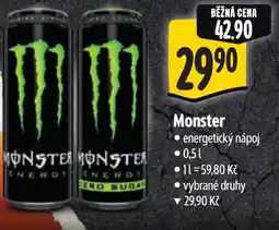 Albert Monster nabídka