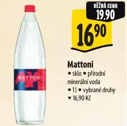 Albert Mattoni nabídka