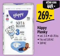 Albert Háppy Plenky nabídka