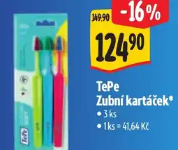 Albert TePe Zubní kartáček nabídka
