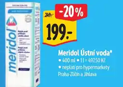 Albert Meridol Ústní voda nabídka