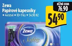 Albert Zewa Papírové kapesníky nabídka