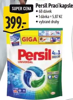 Albert Persil Prací kapsle nabídka