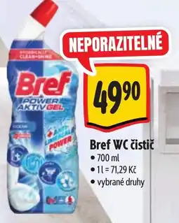Albert Bref WC čistič nabídka