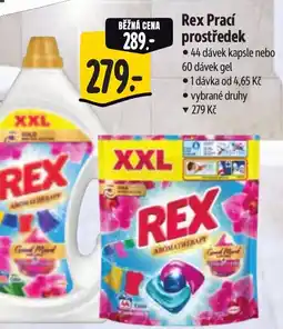 Albert Rex Prací prostředek nabídka