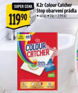Albert K2r Colour Catcher Stop obarvení prádla nabídka