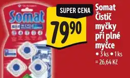 Albert Somat Čistič při plné myčce nabídka