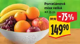 Albert Porcelánová mísa velká nabídka
