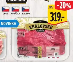 Albert Hovězí zadní bez kosti - kýta nabídka