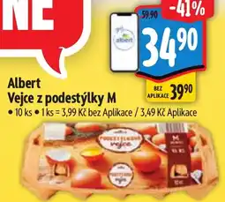 Albert Albert Vejce z podestýlky M nabídka