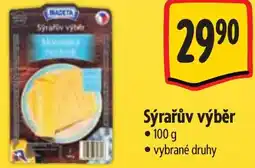 Albert Madeta Sýrařův výběr nabídka