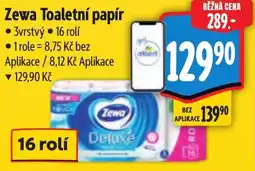 Albert Zewa Toaletní papír nabídka