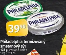 COOP TIP Philadelphia termizovaný smetanový sýr nabídka