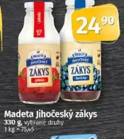 COOP TIP Madeta Jihočeský zákys nabídka