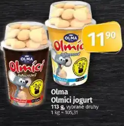 COOP TIP Olma Olmíci jogurt nabídka