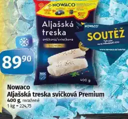 COOP TIP Nowaco Aljašská treska svíčková Premium nabídka