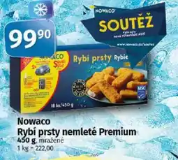COOP TIP Nowaco Rybí prsty nemleté Premium nabídka