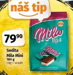 COOP TIP Sedita Mila Mini nabídka