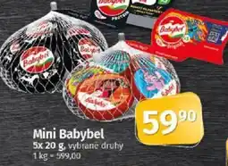 COOP TIP Mini Babybel nabídka