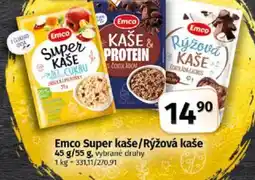 COOP TIP Emco Super kaše/Rýžová kaše nabídka