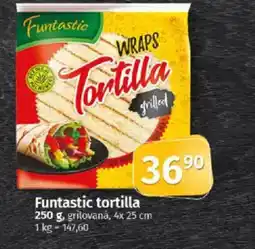 COOP TIP Funtastic tortilla nabídka