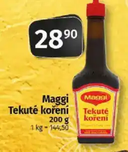 COOP TIP Maggi Tekuté koření nabídka