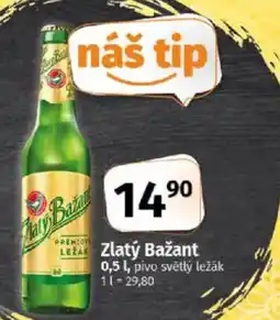 COOP TIP Zlatý Bažant nabídka