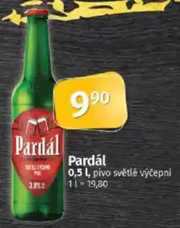 COOP TIP Pardál nabídka