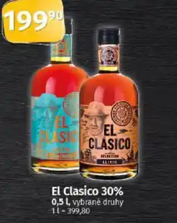COOP TIP El Clasico 30% nabídka