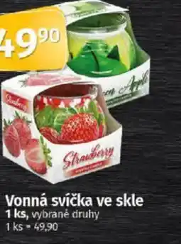 COOP TIP Vonná svíčka ve skle nabídka
